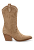 BOTIN CAMPERO MARTINA 110543 ETIKA, MUJER TAUPE Taupe