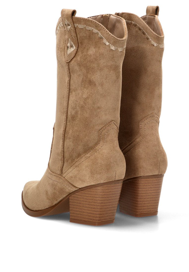 BOTIN CAMPERO MARTINA 110543 ETIKA MUJER TAUPE