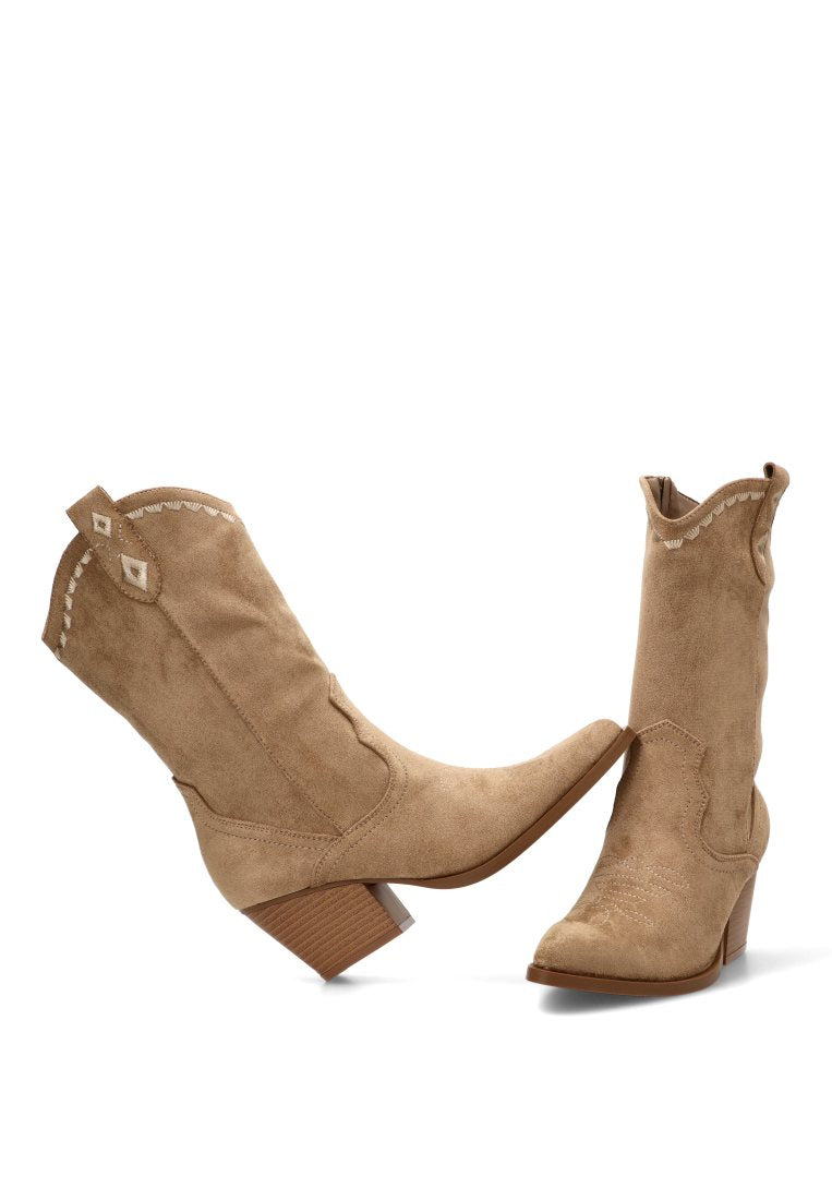 BOTIN CAMPERO MARTINA 110543 ETIKA MUJER TAUPE