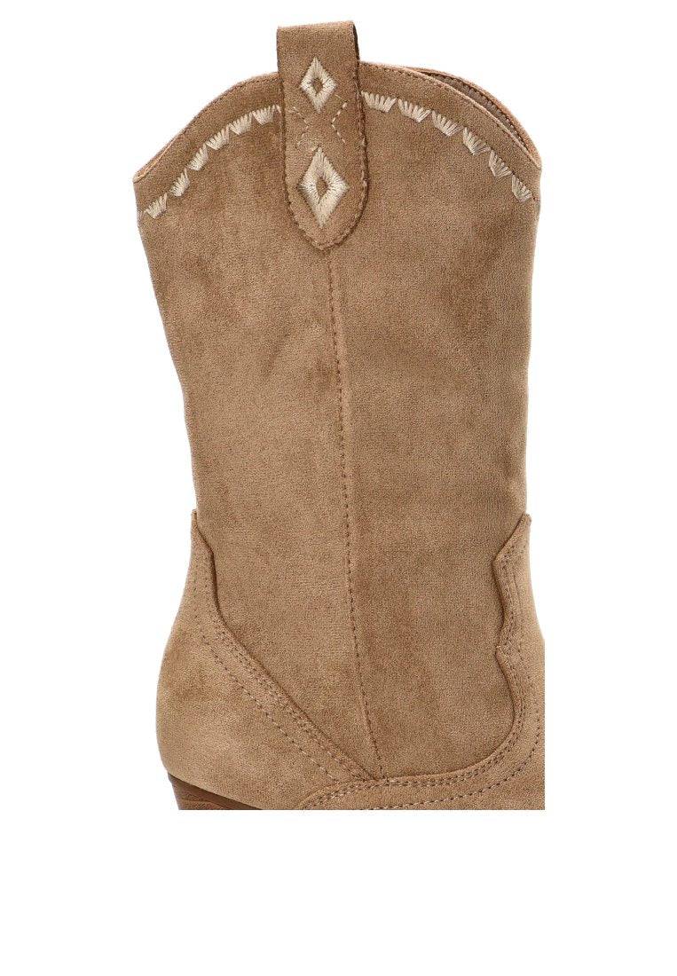 BOTIN CAMPERO MARTINA 110543 ETIKA MUJER TAUPE