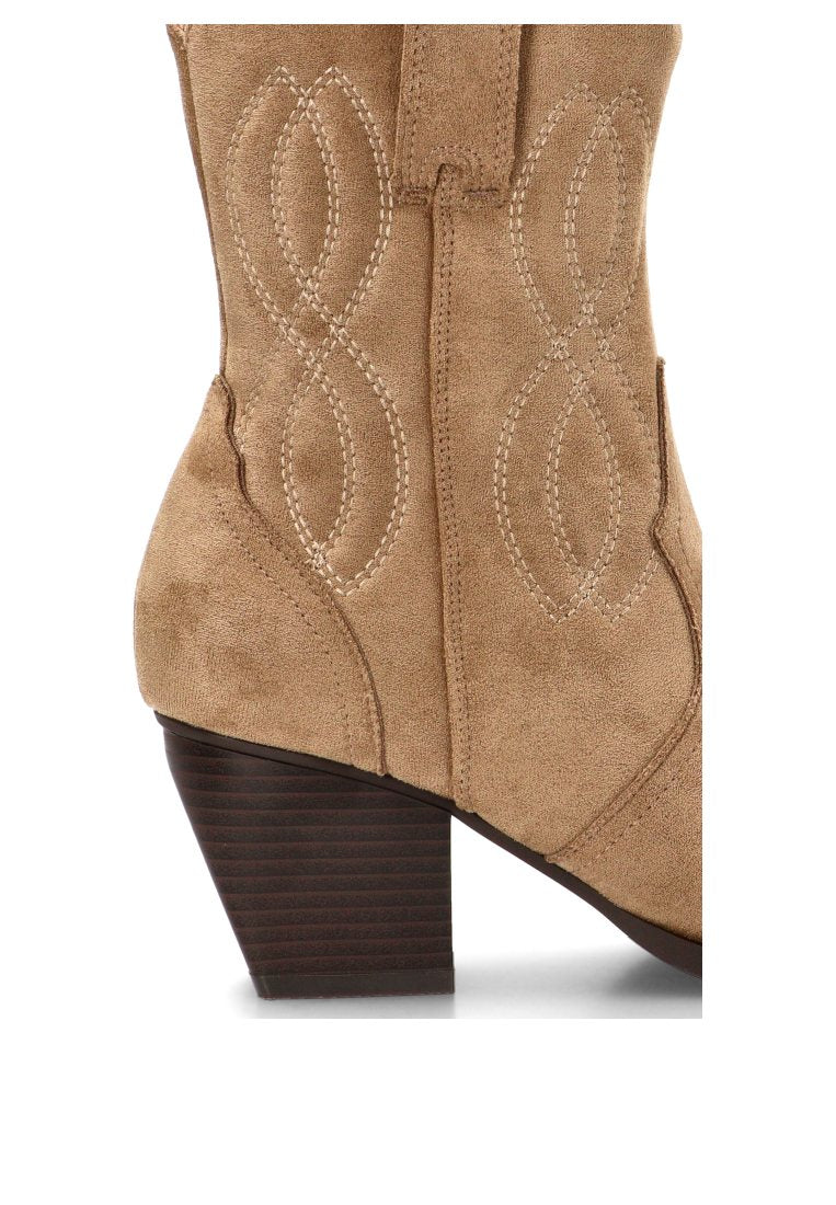 BOTIN CAMPERO ASA TINI 110544 ETIKA MUJER TAUPE