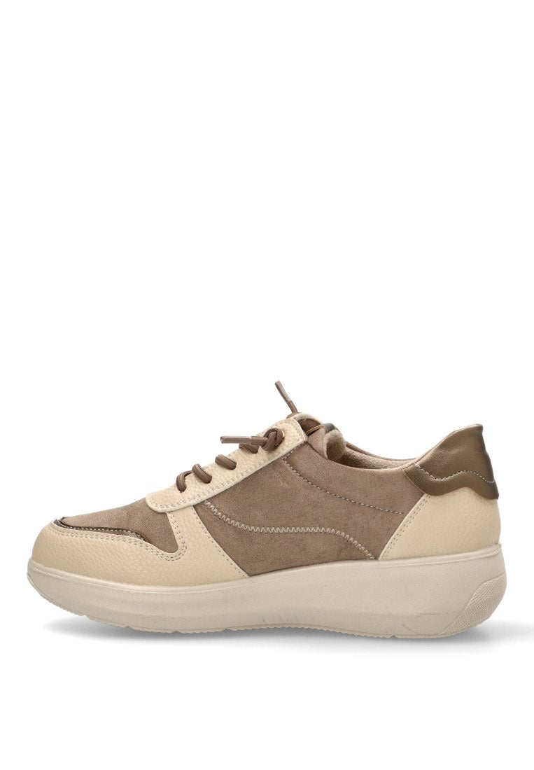 MOCASIN ELASTICOS 60015 ARMONY MUJER TAUPE