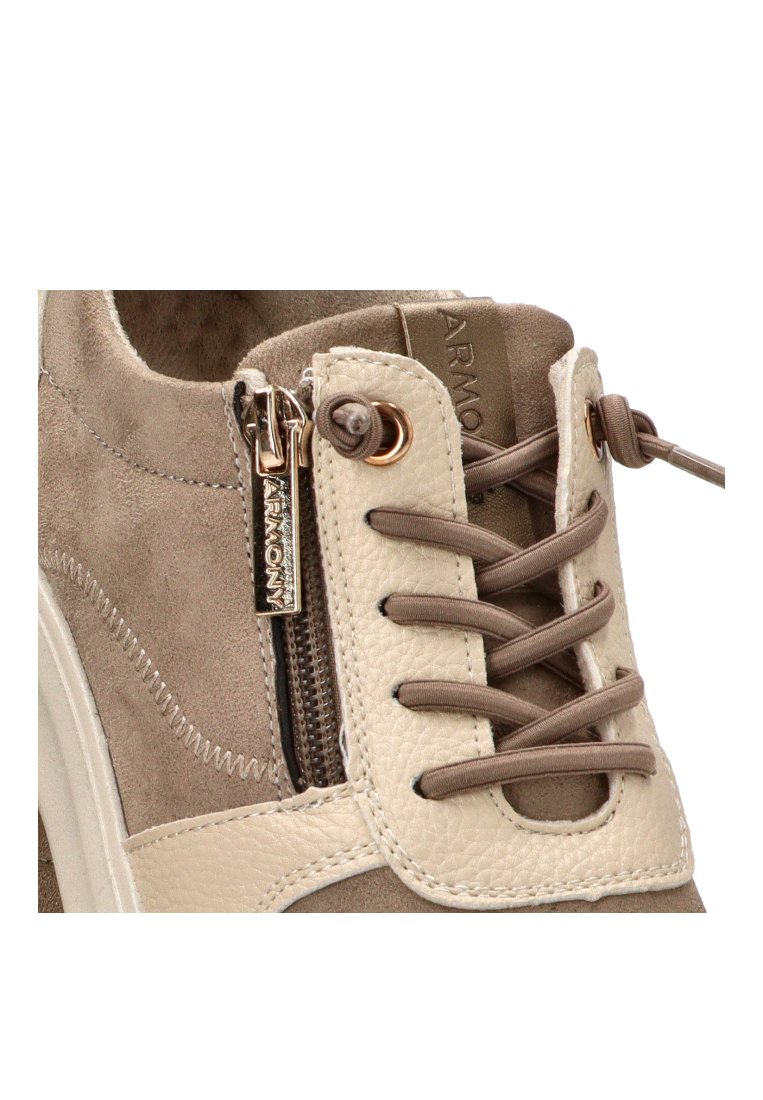 MOCASIN ELASTICOS 60015 ARMONY MUJER TAUPE