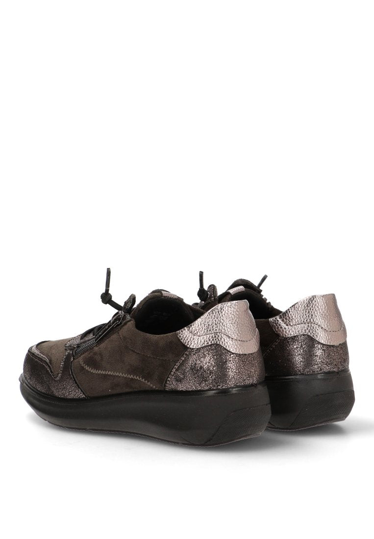 MOCASIN ELASTICOS 60015 ARMONY MUJER NEGRO