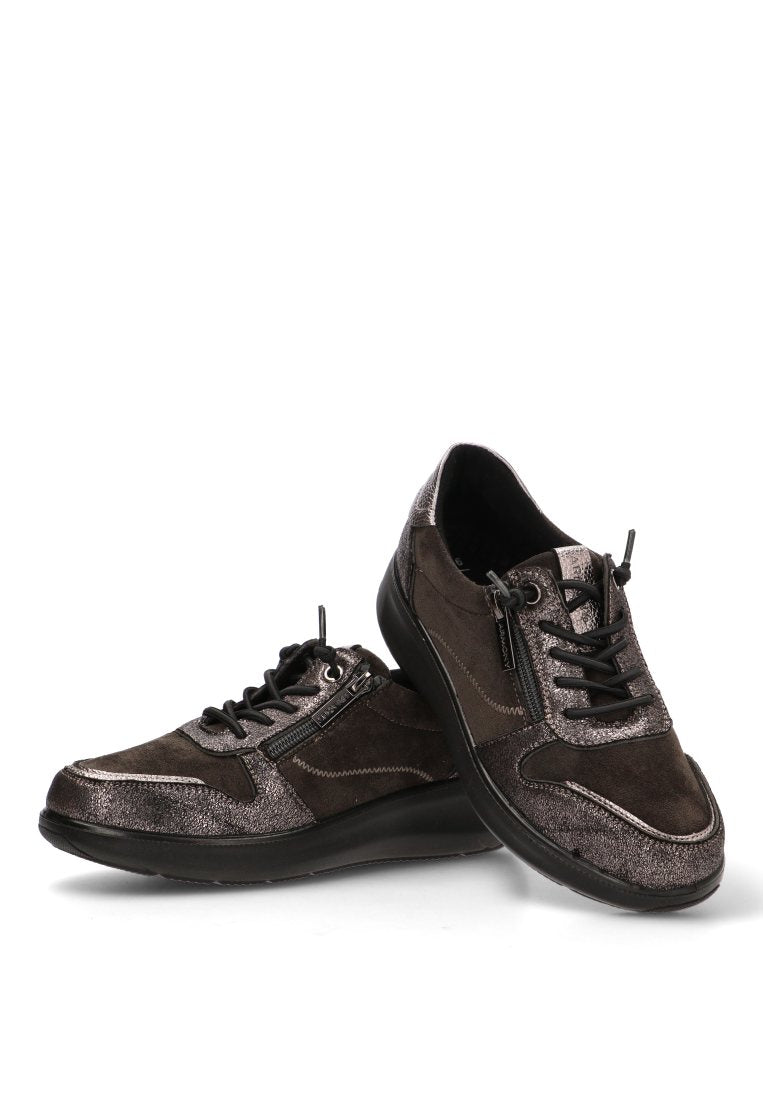 MOCASIN ELASTICOS 60015 ARMONY MUJER NEGRO