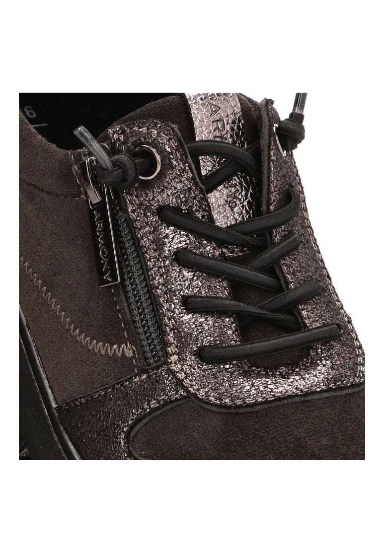 MOCASIN ELASTICOS 60015 ARMONY MUJER NEGRO