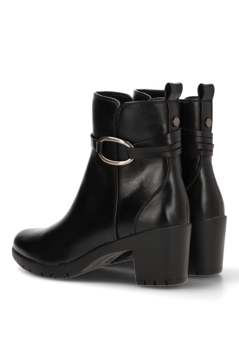 BOTIN TACON GOMA FONTANA 30030 ARMONY MUJER NEGRO