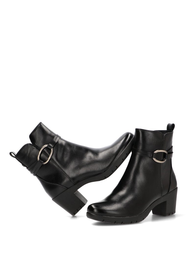 BOTIN TACON GOMA FONTANA 30030 ARMONY MUJER NEGRO