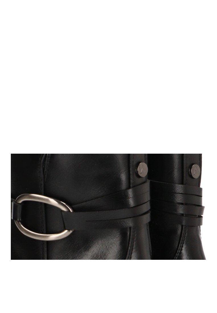 BOTIN TACON GOMA FONTANA 30030 ARMONY MUJER NEGRO