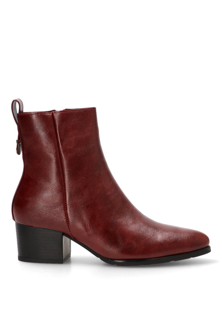 BOTIN CONFORT GEORGIA 30027 ARMONY MUJER BURDEOS