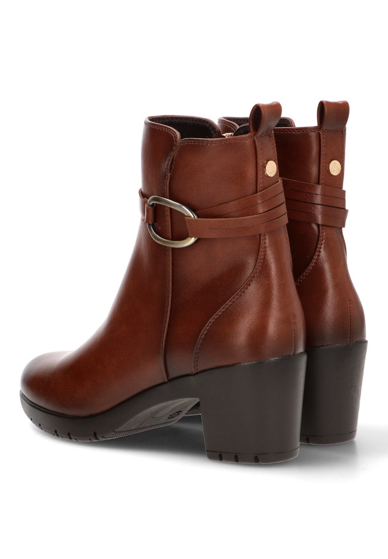 BOTIN TACON GOMA FONTANA 30030 ARMONY MUJER MARRoN