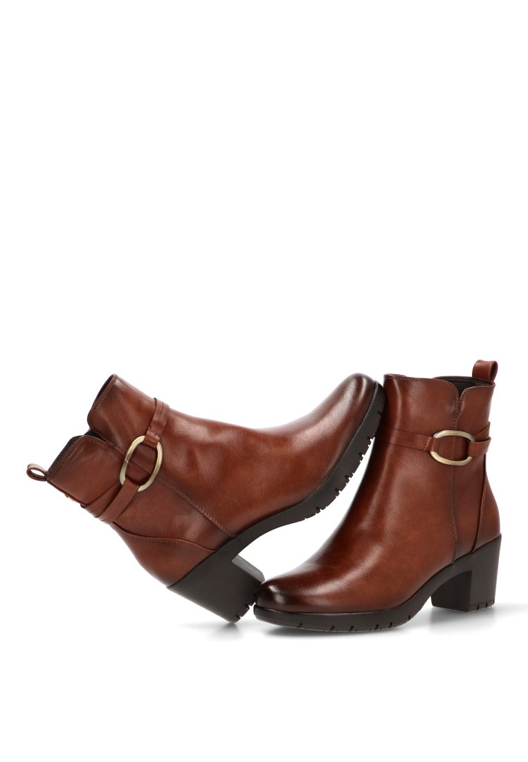 BOTIN TACON GOMA FONTANA 30030 ARMONY MUJER MARRoN