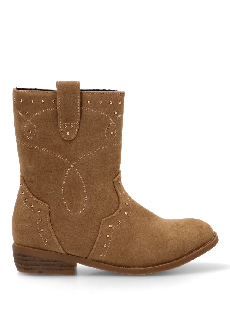 BOTIN CAMPERO TACHAS JIMENA 110555 ETIKA NIyA TAUPE