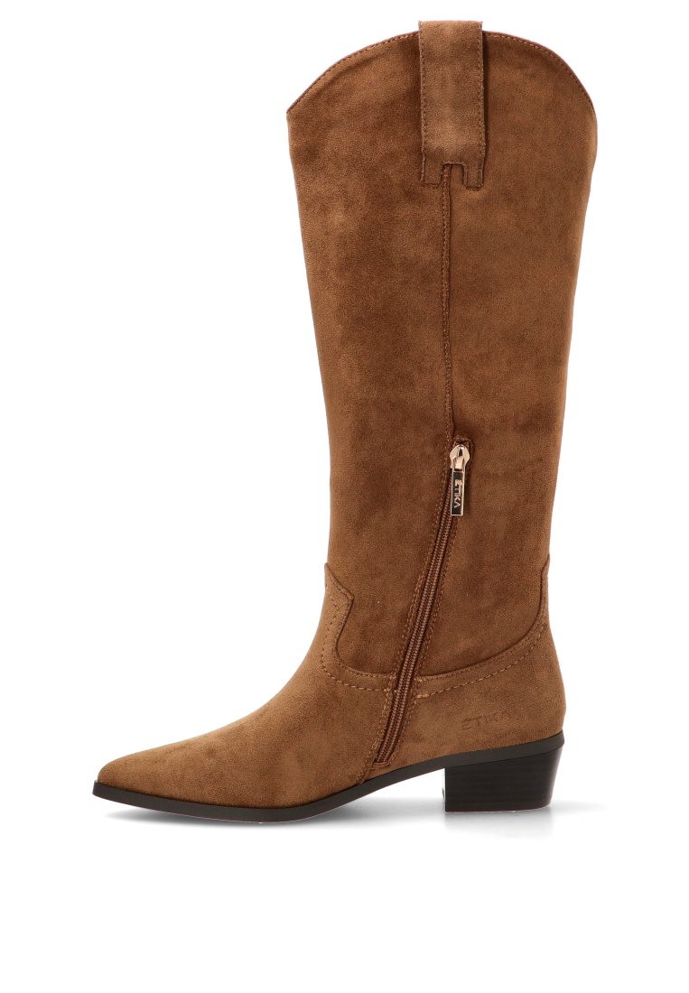 BOTA ALTA ANTELINA DENNIS 01 110552 ETIKA MUJER CAMEL