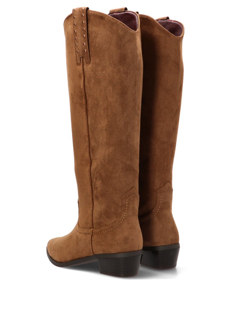 BOTA ALTA ANTELINA DENNIS 01 110552 ETIKA MUJER CAMEL