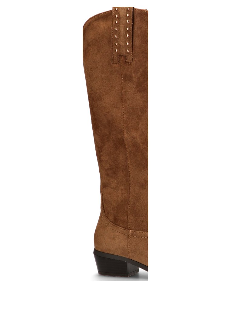 BOTA ALTA ANTELINA DENNIS 01 110552 ETIKA MUJER CAMEL