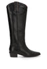 BOTA ALTA DENNIS 01 110552 ETIKA, MUJER NEGRO Negro