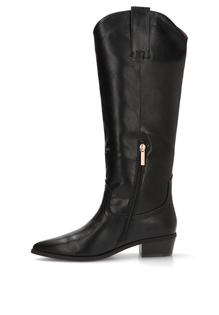 BOTA ALTA DENNIS 01 110552 ETIKA MUJER NEGRO