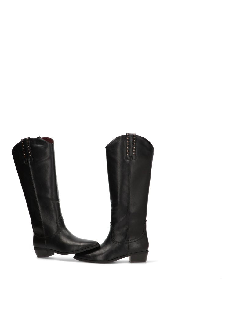 BOTA ALTA DENNIS 01 110552 ETIKA MUJER NEGRO