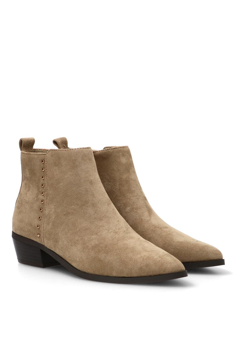 BOTIN TACHAS DENNIS 110551 ETIKA MUJER TAUPE