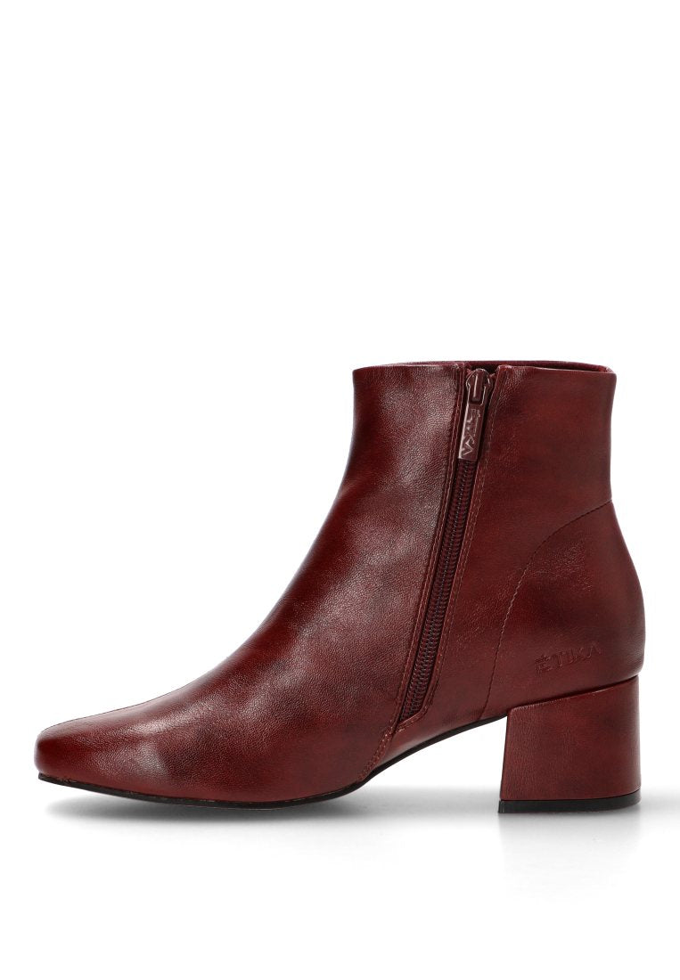 BOTIN BAJO OLIVIA 32014 ETIKA MUJER BURDEOS