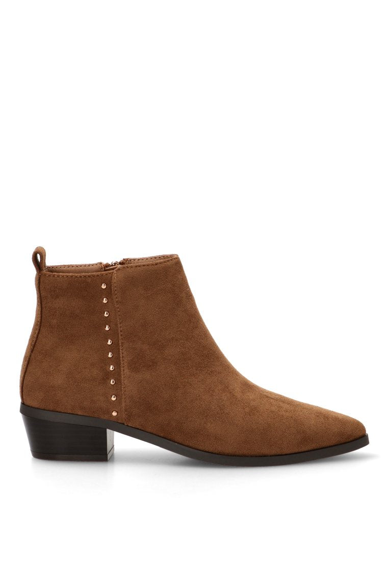 BOTIN TACHAS DENNIS 110551 ETIKA MUJER CAMEL