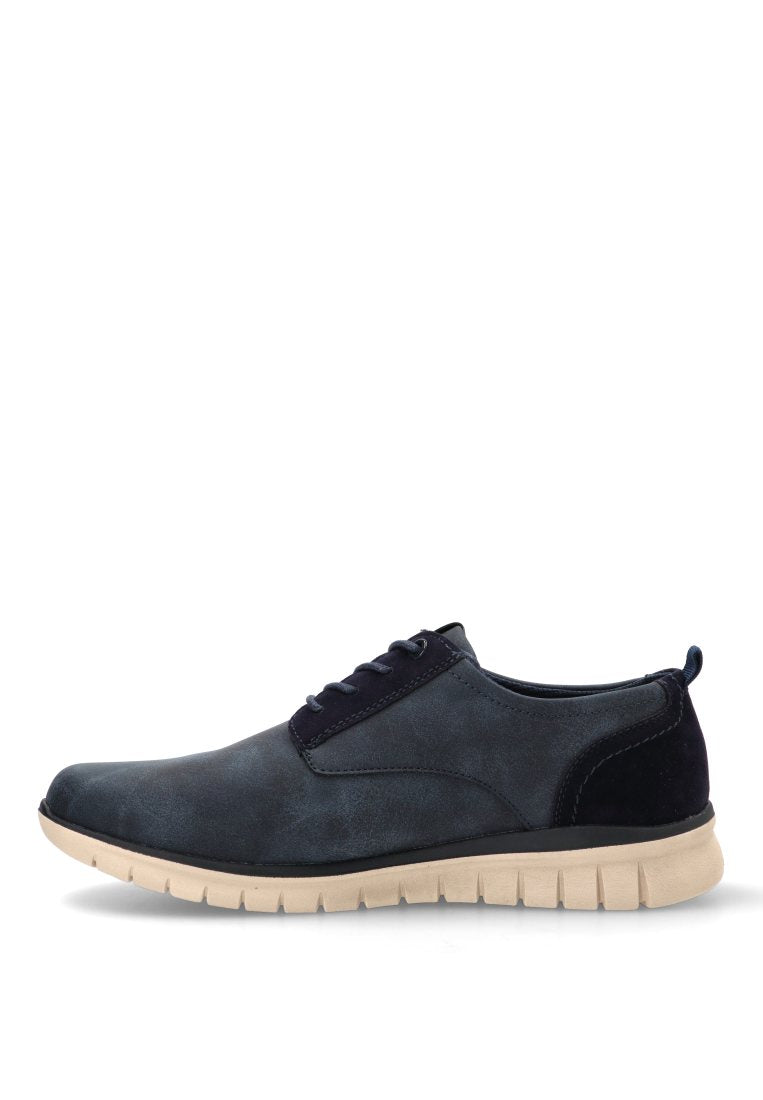 ZAPATO CASUAL ZURICH 60926 ETIKA HOMBRE AZUL