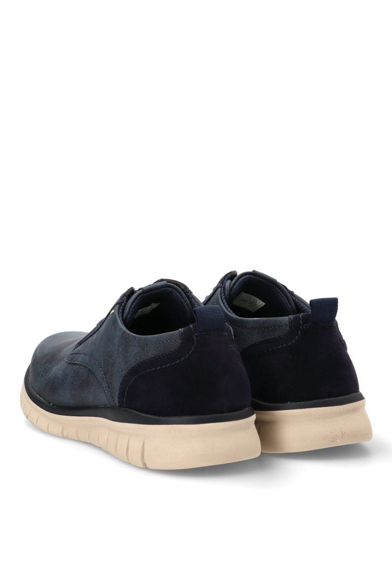 ZAPATO CASUAL ZURICH 60926 ETIKA HOMBRE AZUL