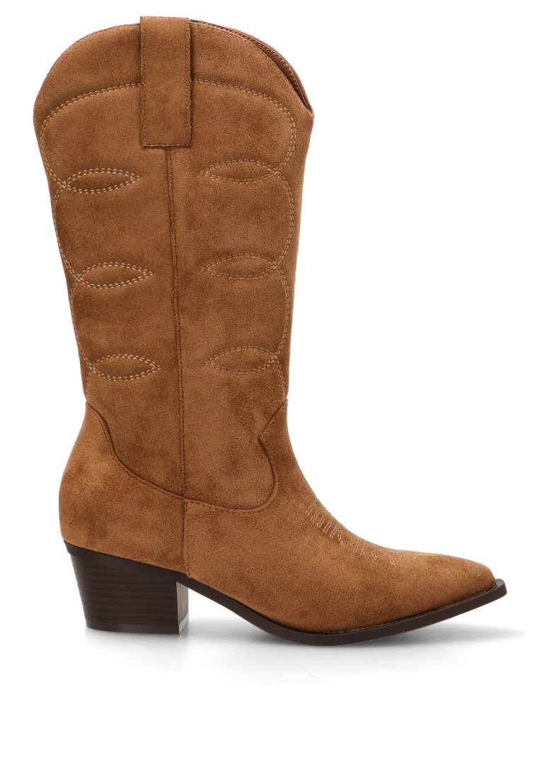 BOTAS CAMPERAS VALLEY 110540 ETIKA MUJER CAMEL