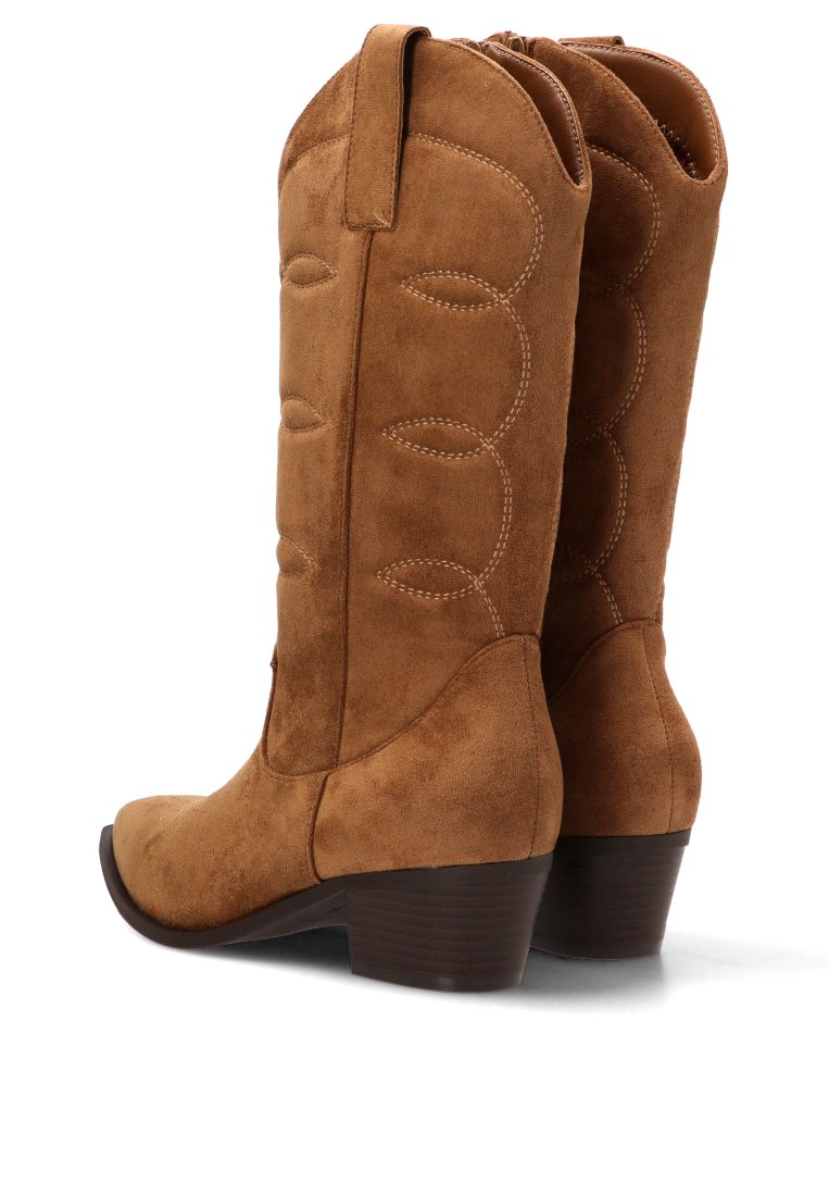 BOTAS CAMPERAS VALLEY 110540 ETIKA MUJER CAMEL