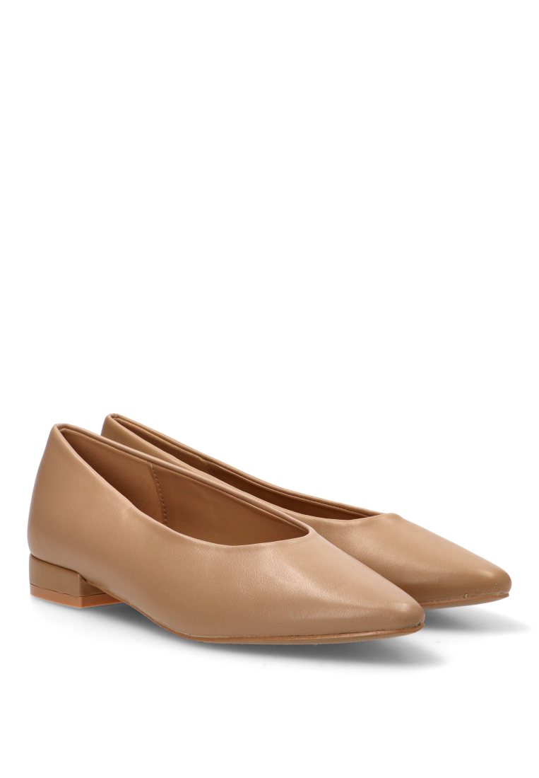 BAILARINA TACON BAJO VEGA 63308 ETIKA MUJER CAMEL