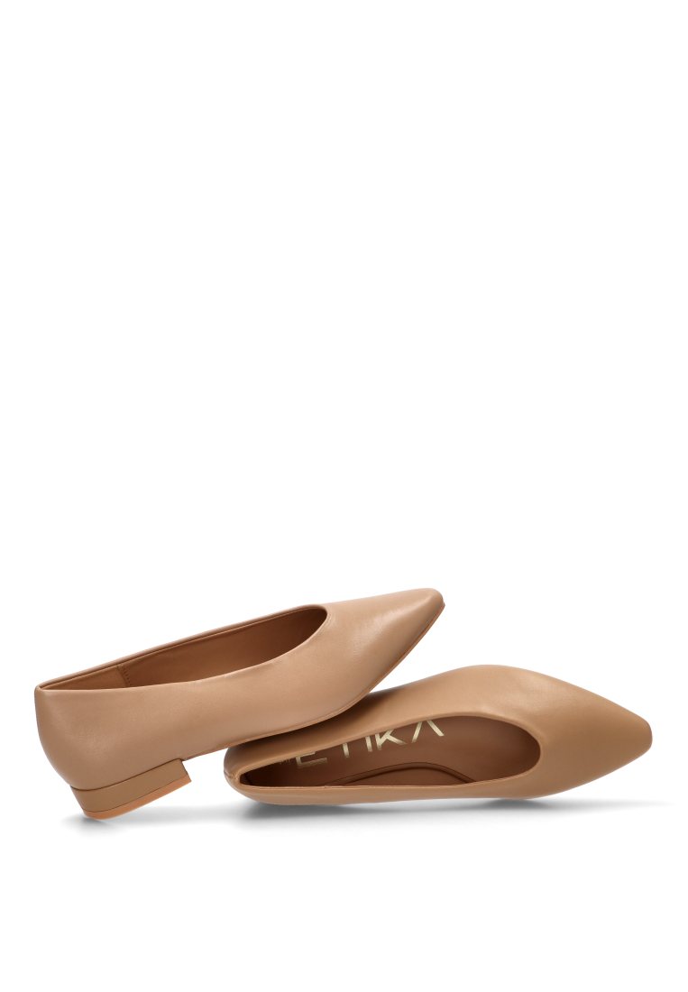 BAILARINA TACON BAJO VEGA 63308 ETIKA MUJER CAMEL