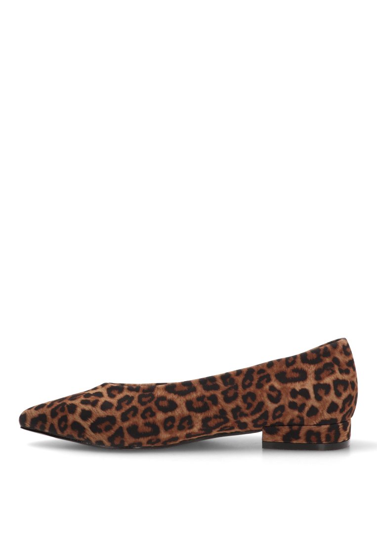 BAILARINA TACON BAJO VEGA 63308 ETIKA MUJER LEOPARDO