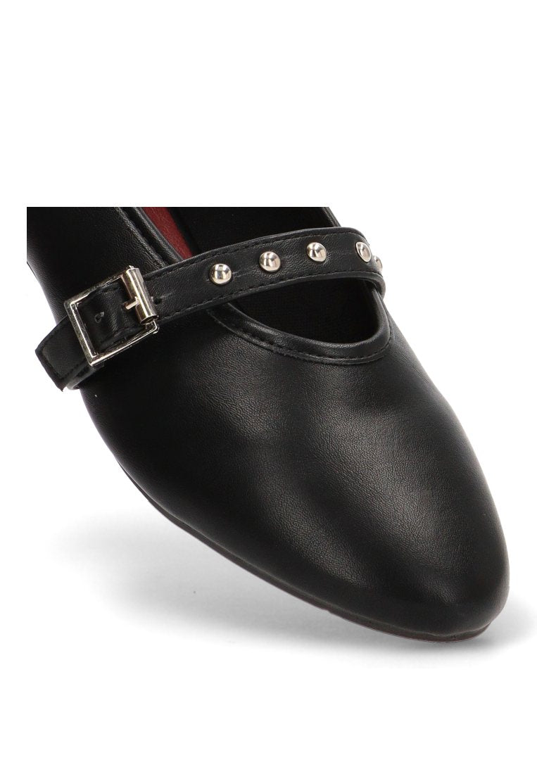 BAILARINA TIRA DE TACHAS ANTONELLA 63311 ETIKA MUJER NEGRO