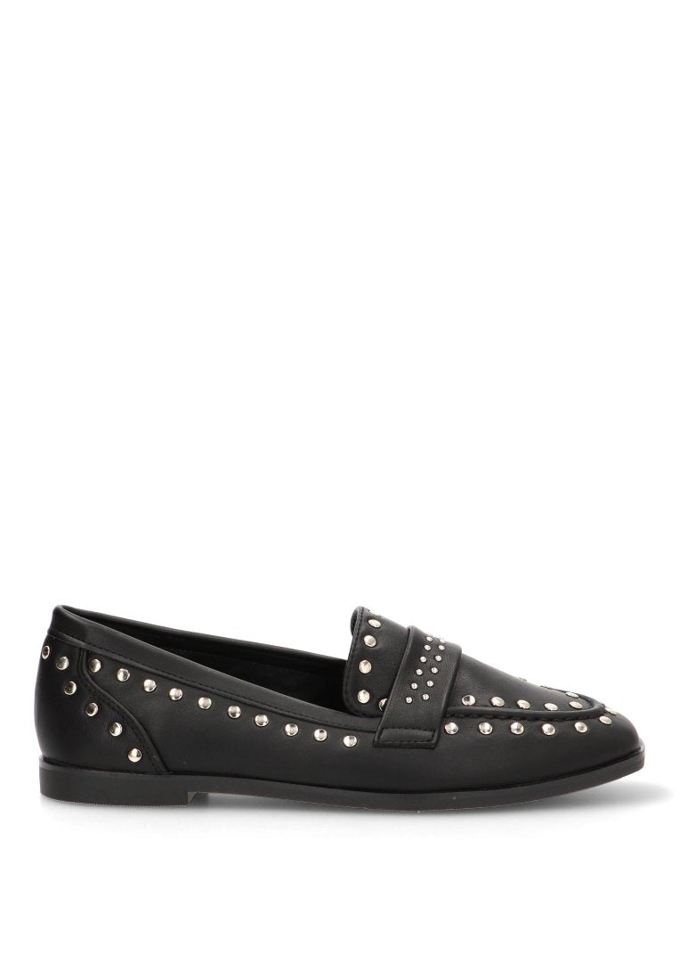 MOCASIN TACHAS 40329 ETIKA MUJER NEGRO