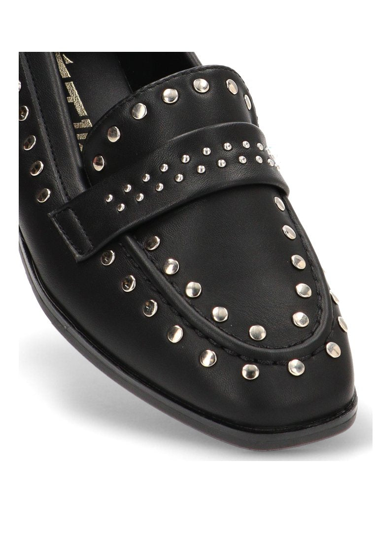 MOCASIN TACHAS 40329 ETIKA MUJER NEGRO