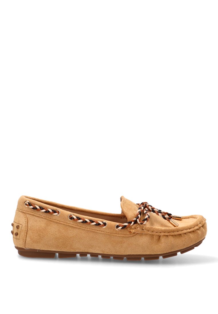 MOCASIN LAZO 68009 ETIKA MUJER CAMEL