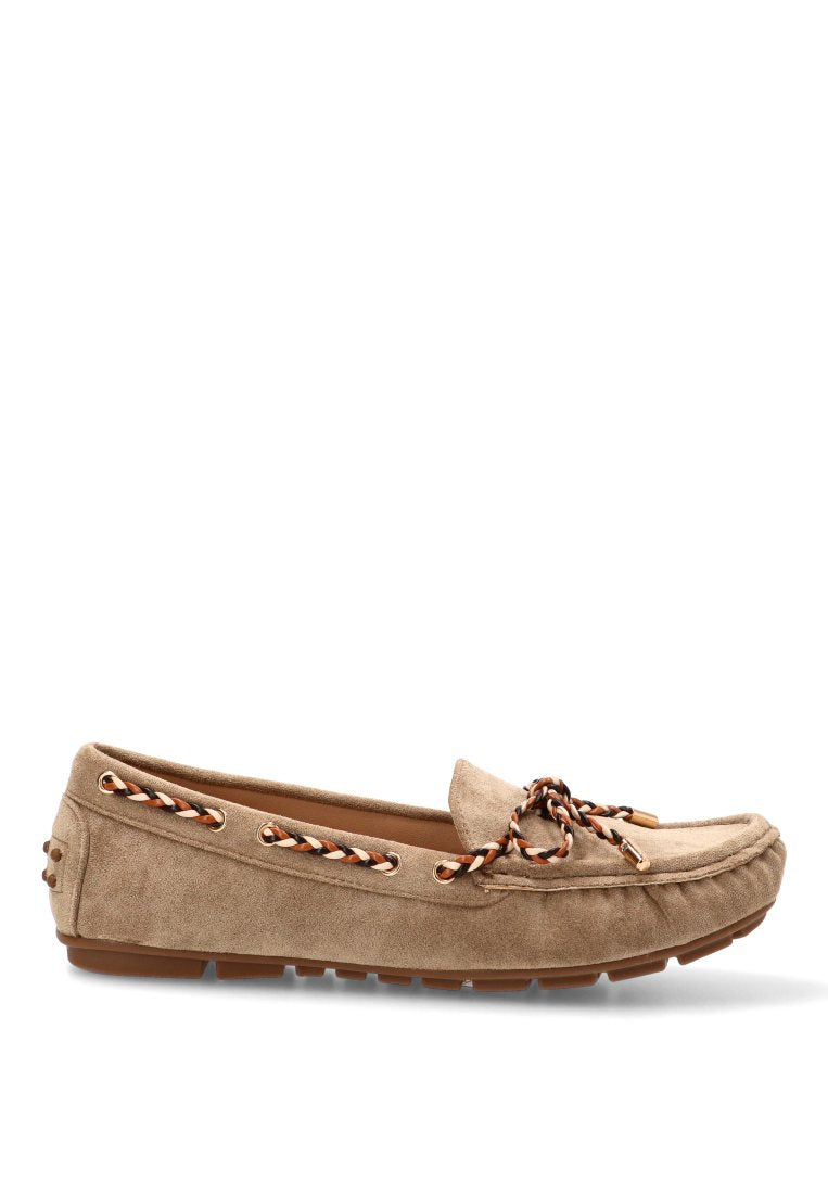 MOCASIN LAZO 68009 ETIKA MUJER BEIGE