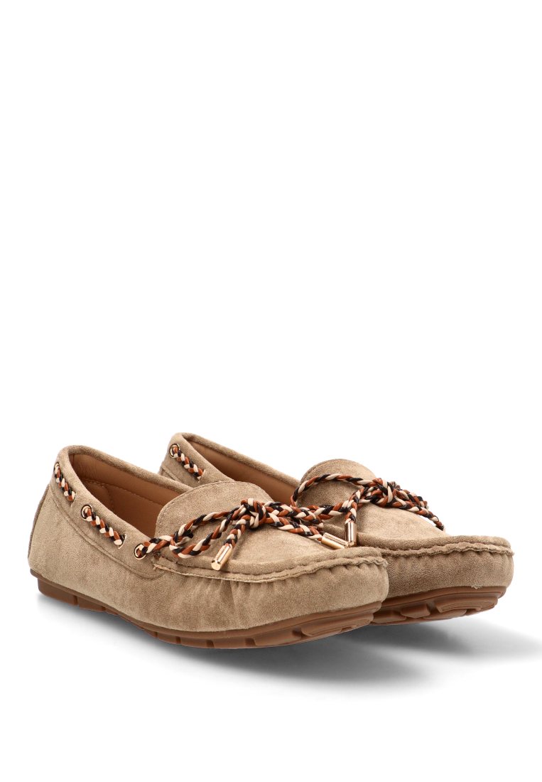 MOCASIN LAZO 68009 ETIKA MUJER BEIGE