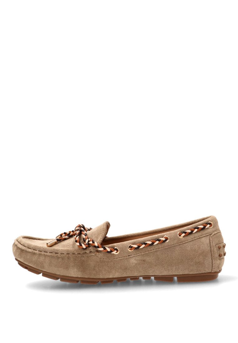 MOCASIN LAZO 68009 ETIKA MUJER BEIGE