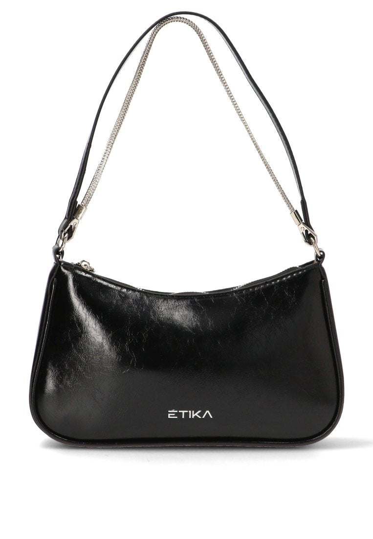 BOLSO CADENA B502 ETIKA MUJER NEGRO