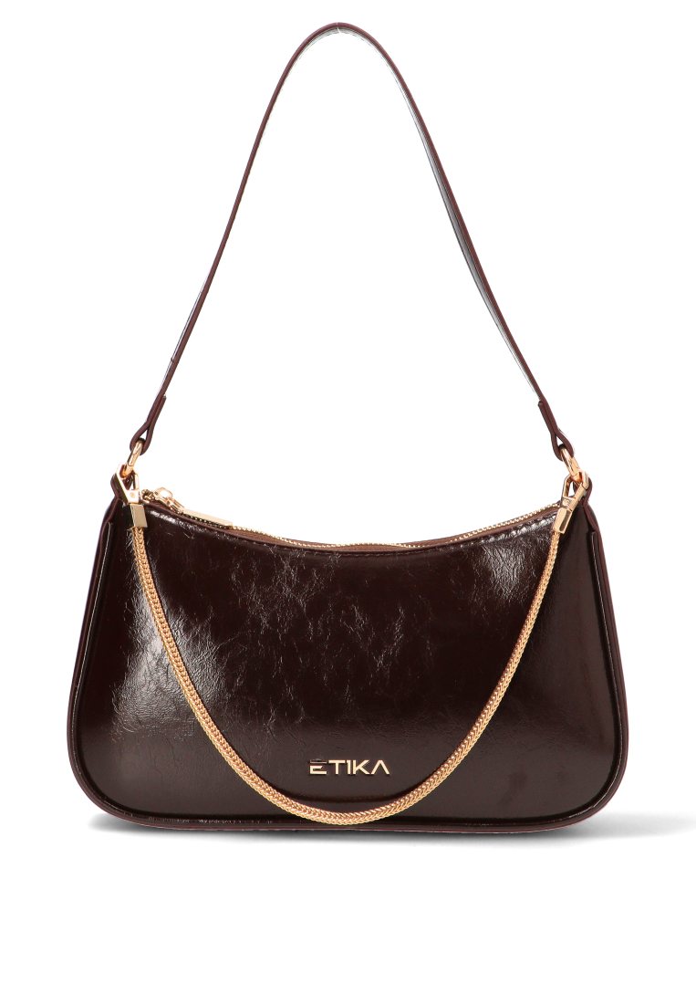 BOLSO CADENA B502 ETIKA MUJER COFFEE