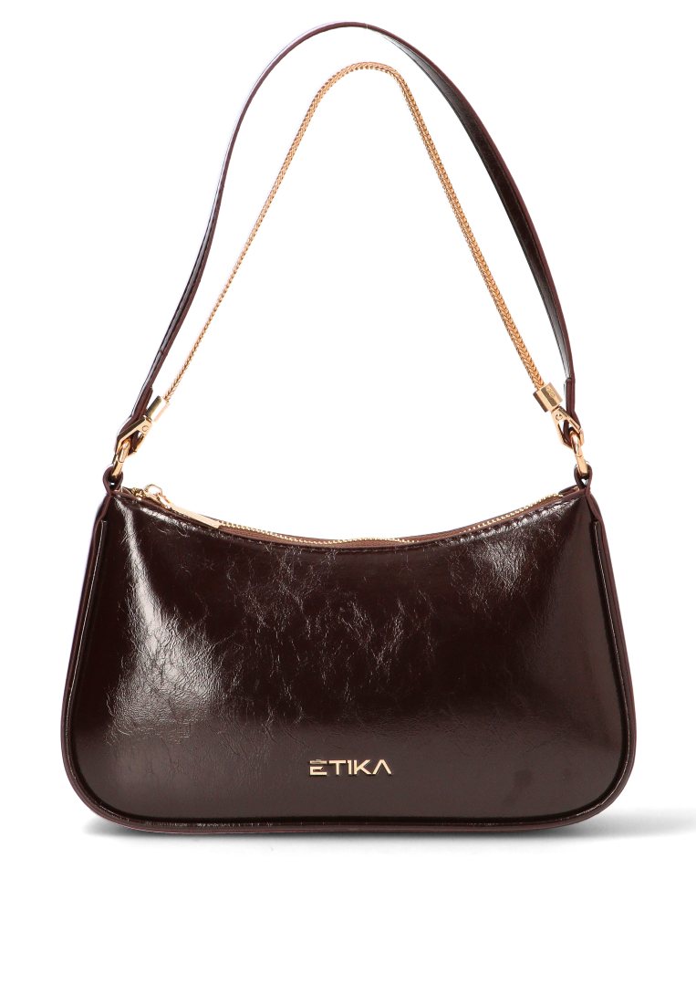 BOLSO CADENA B502 ETIKA MUJER COFFEE
