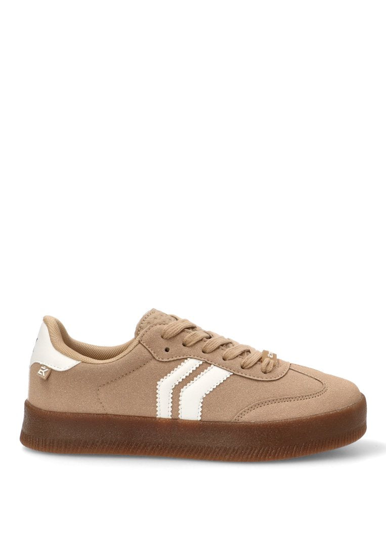 DEPORTIVO CASUAL LAGUNA 50031 ETIKA MUJER BEIGE