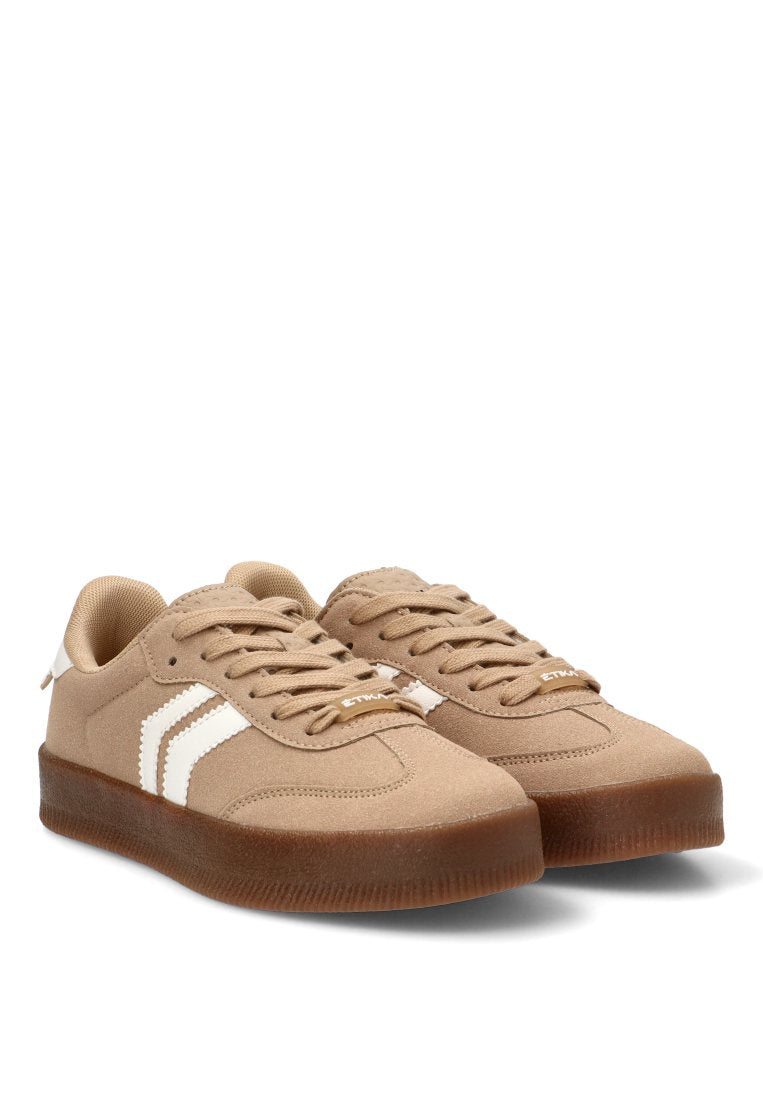 DEPORTIVO CASUAL LAGUNA 50031 ETIKA MUJER BEIGE