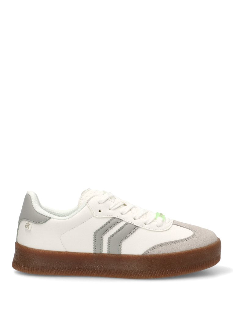DEPORTIVA CASUAL LAGUNA 50031 ETIKA MUJER BLANCO