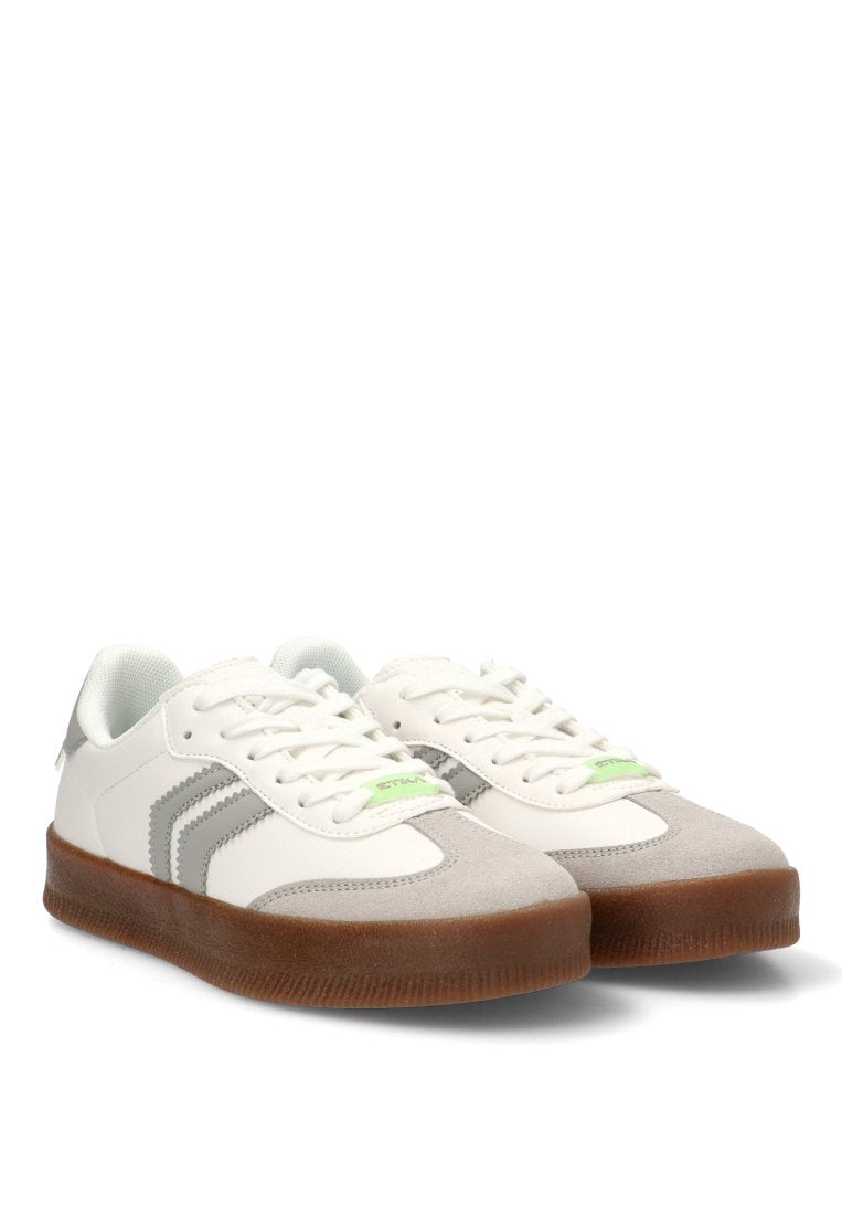 DEPORTIVA CASUAL LAGUNA 50031 ETIKA MUJER BLANCO
