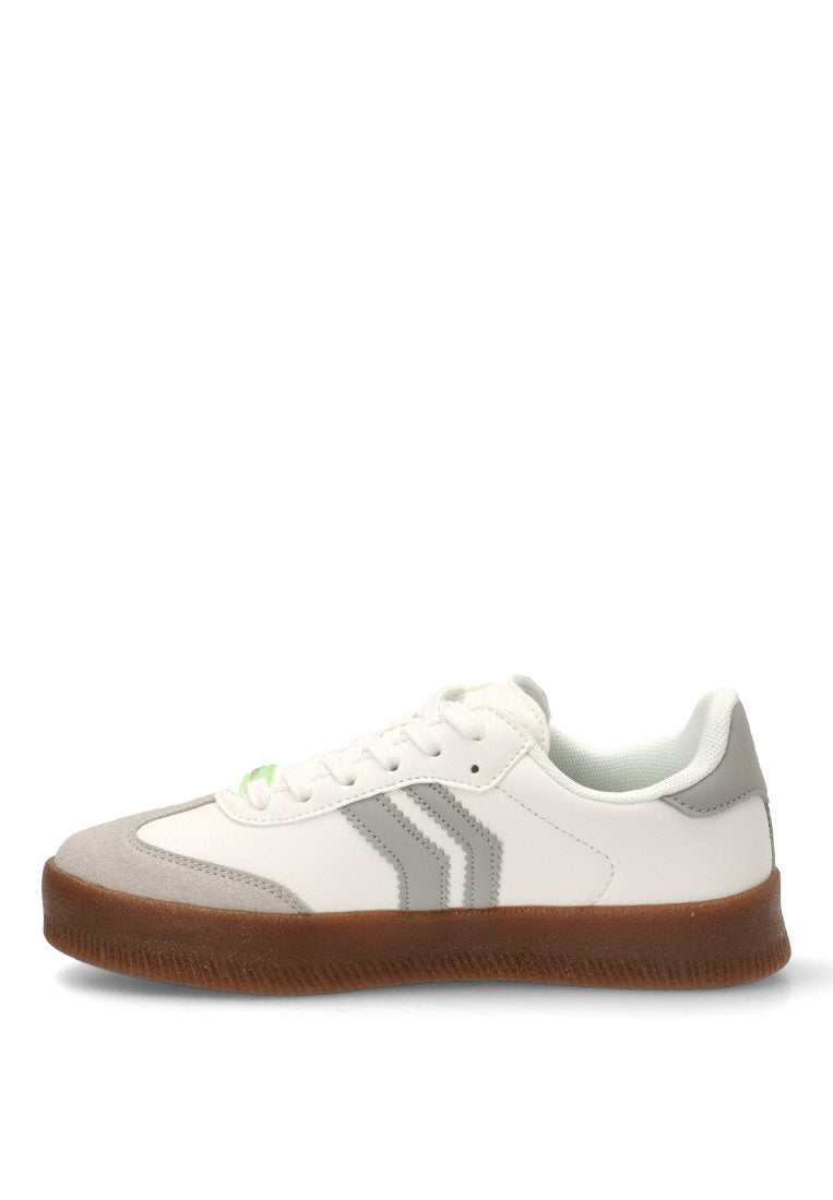 DEPORTIVA CASUAL LAGUNA 50031 ETIKA MUJER BLANCO