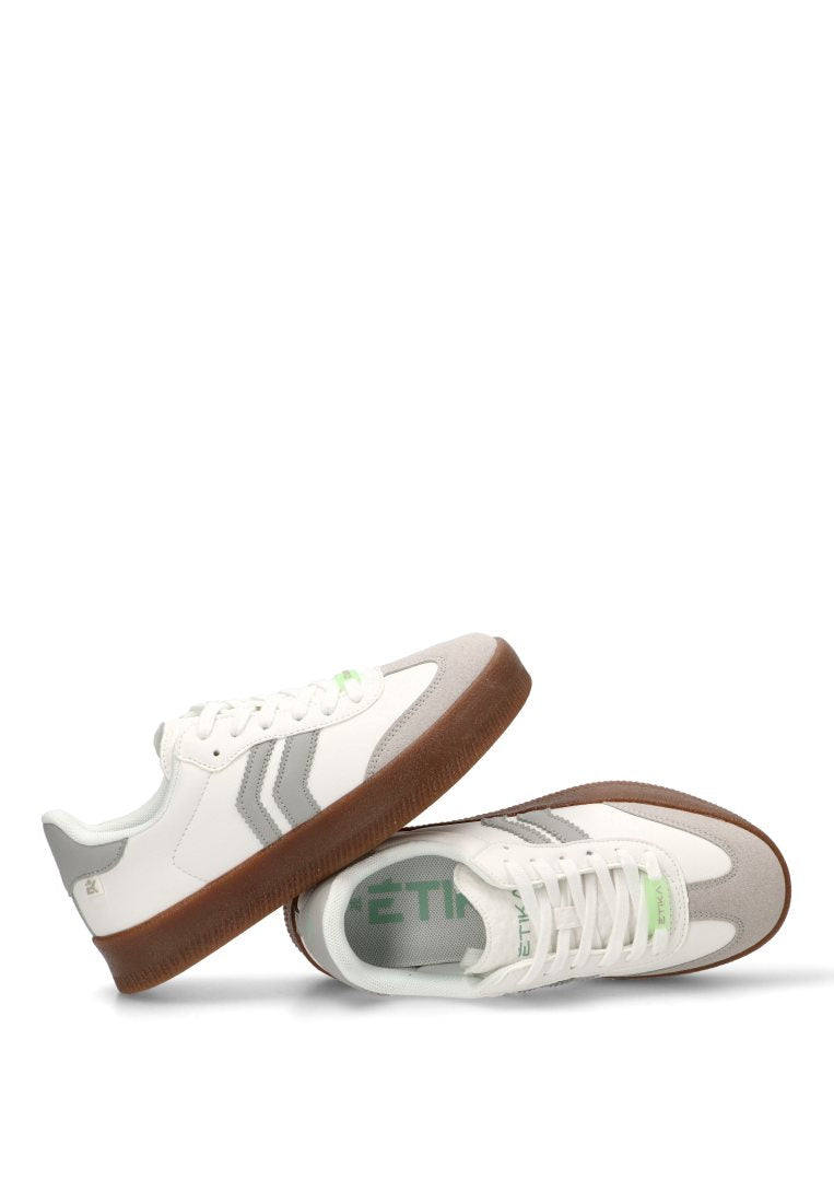 DEPORTIVA CASUAL LAGUNA 50031 ETIKA MUJER BLANCO
