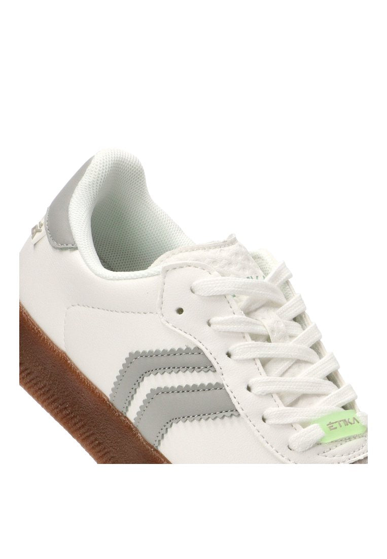 DEPORTIVA CASUAL LAGUNA 50031 ETIKA MUJER BLANCO